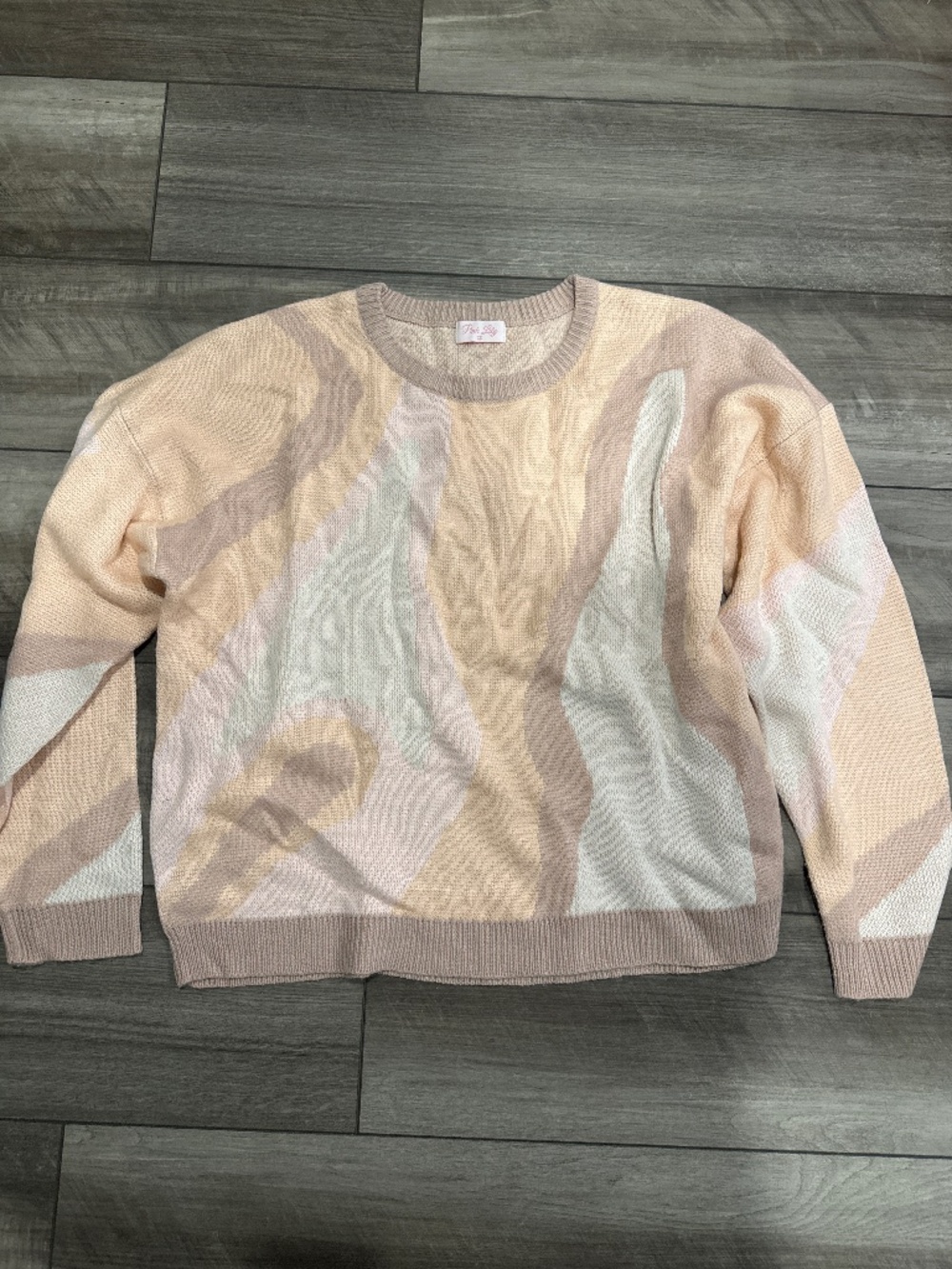 Pink Lily Sweater